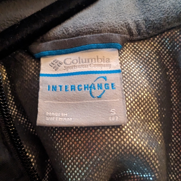 Columbia boy's black Bugaboo 3 in 1 Interchange jacket - Picture 5 of 15